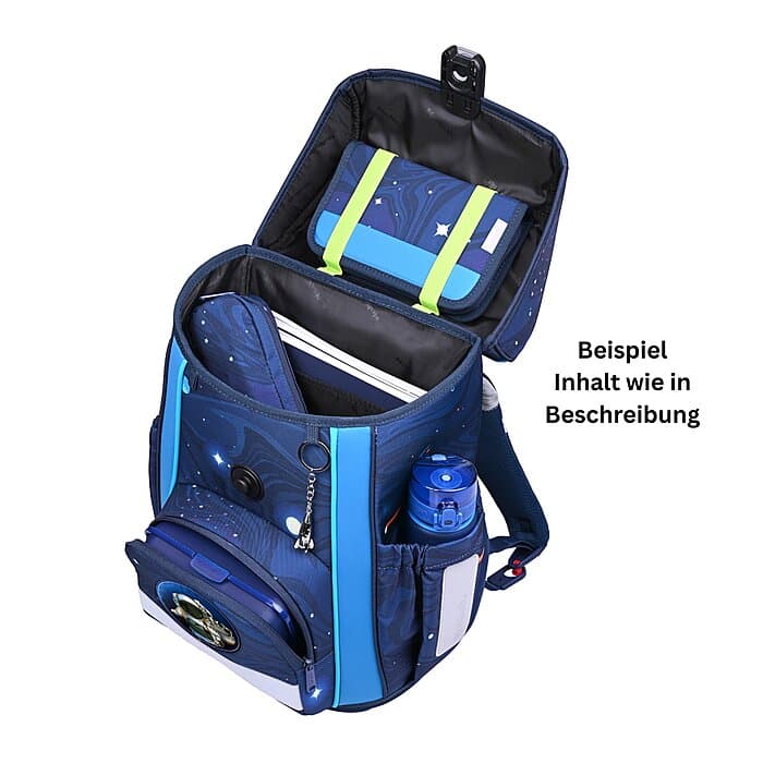 McNeill Bravo Schulranzen Set Space 9-teilig