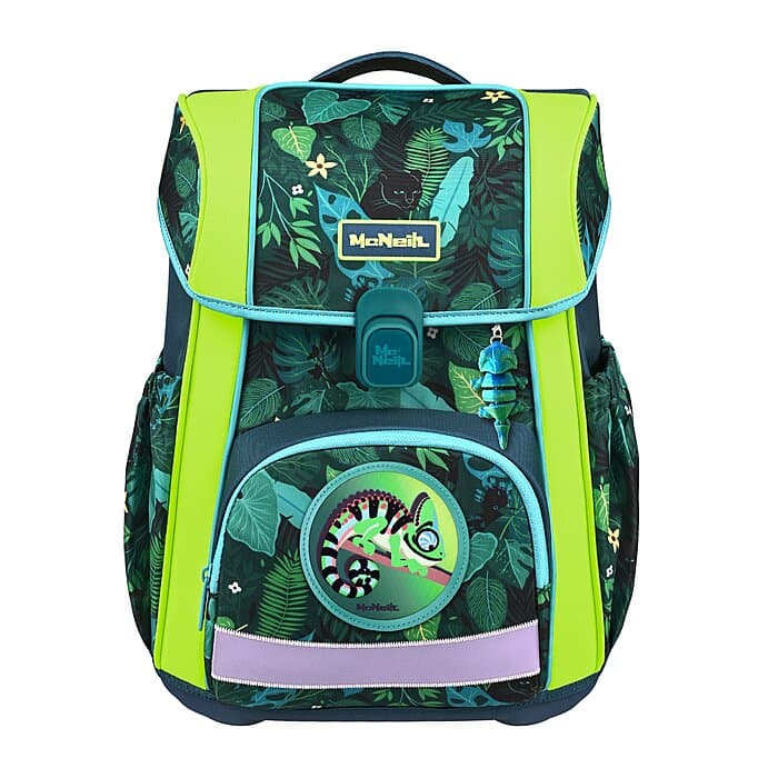 McNeill Bravo Schulranzen Set Tropic 9-teilig