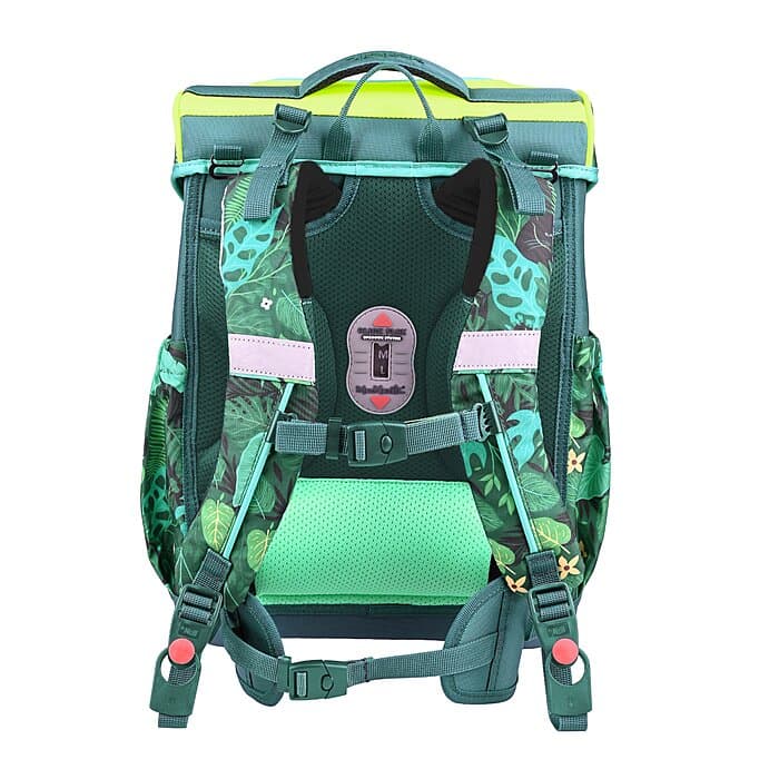 McNeill Bravo Schulranzen Set Tropic 9-teilig