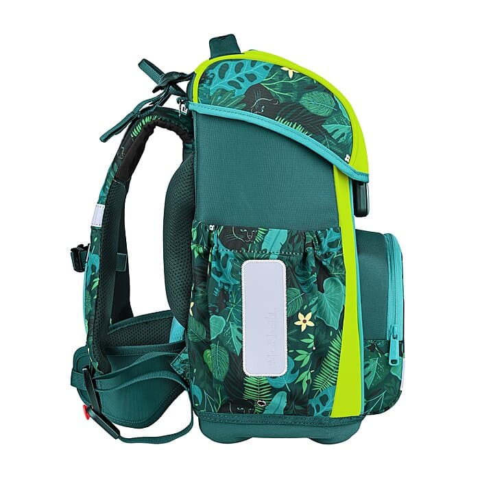 McNeill Bravo Schulranzen Set Tropic 9-teilig