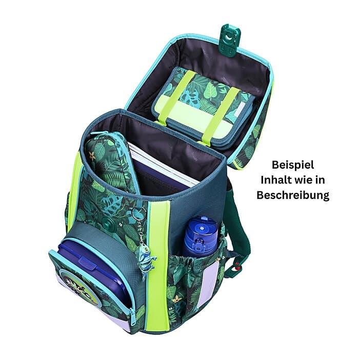 McNeill Bravo Schulranzen Set Tropic 9-teilig