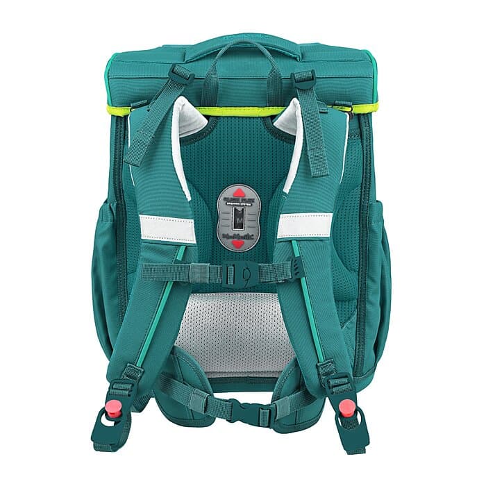 McNeill Bravo Schulranzen Set Petrol 9-teilig