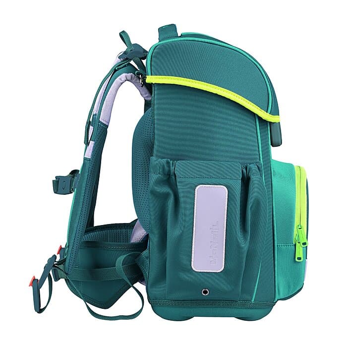 McNeill Bravo Schulranzen Set Petrol 9-teilig