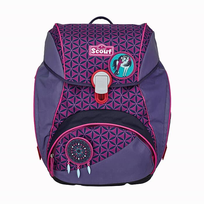 Scout Alpha Superflash Dreamcatcher 4tlg. Schulranzenset