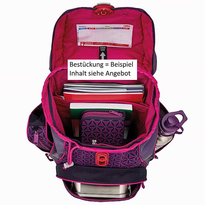 Scout Alpha Superflash Dreamcatcher 4tlg. Schulranzenset