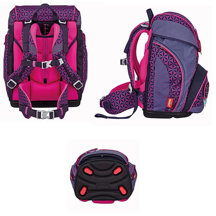 Scout Alpha Superflash Dreamcatcher 4tlg. Schulranzenset