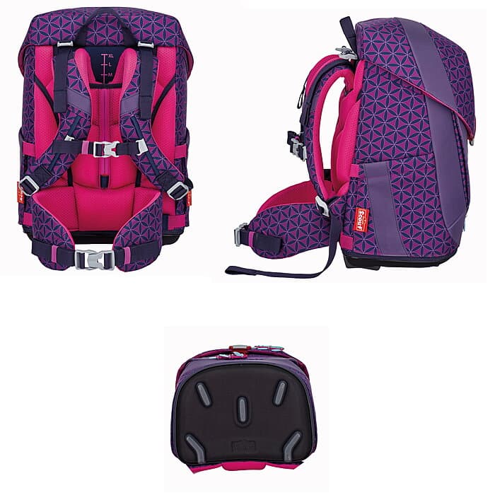Scout Sunny II Superflash Dreamcatcher 4tlg. Schulranzenset
