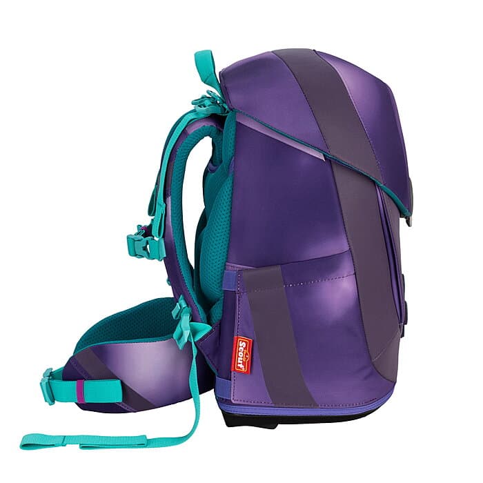 Scout Sunny II Purple Magic Superflash Schulranzenzet