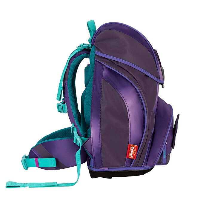 Scout Alpha Purple Magic Superflash Schulranzenzet