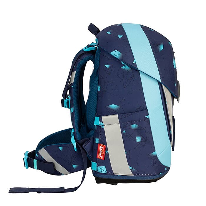 Scout Sunny II LED Pegasus Exklusiv Schulranzenset