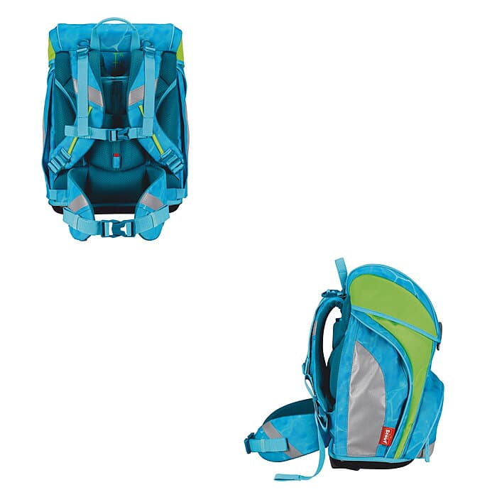 Scout Alpha Water Lily Schulrucksack-Set