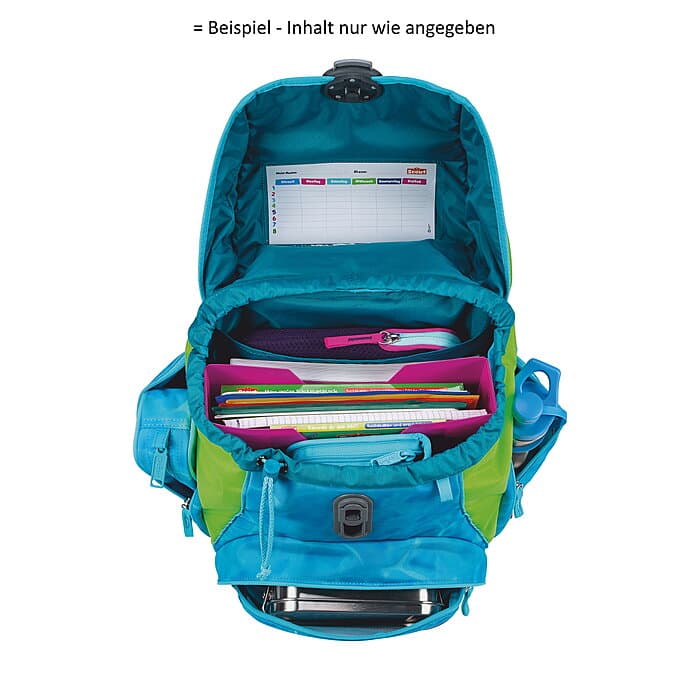 Scout Alpha Water Lily Schulrucksack-Set