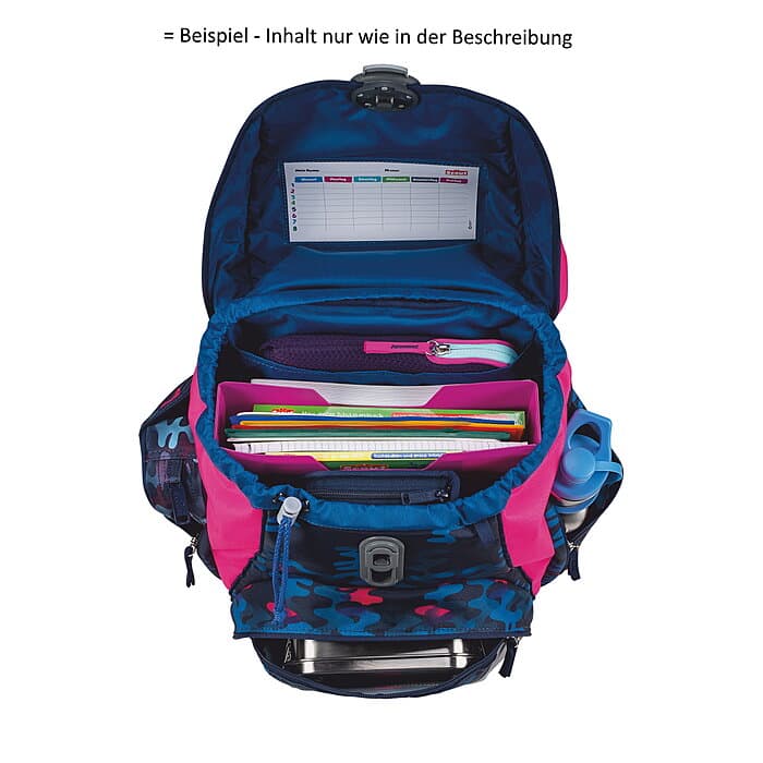 Scout Alpha Magic Sea Schulrucksack-Set