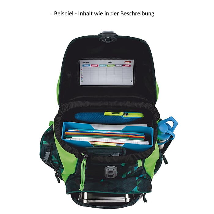 Scout Alpha Cubes Schulrucksack-Set