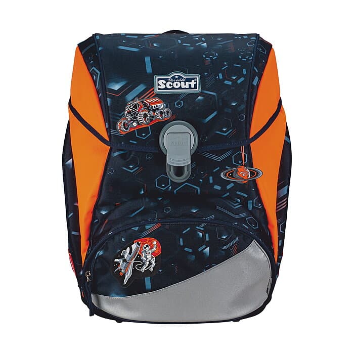 Scout Alpha Space Data Schulrucksack-Set