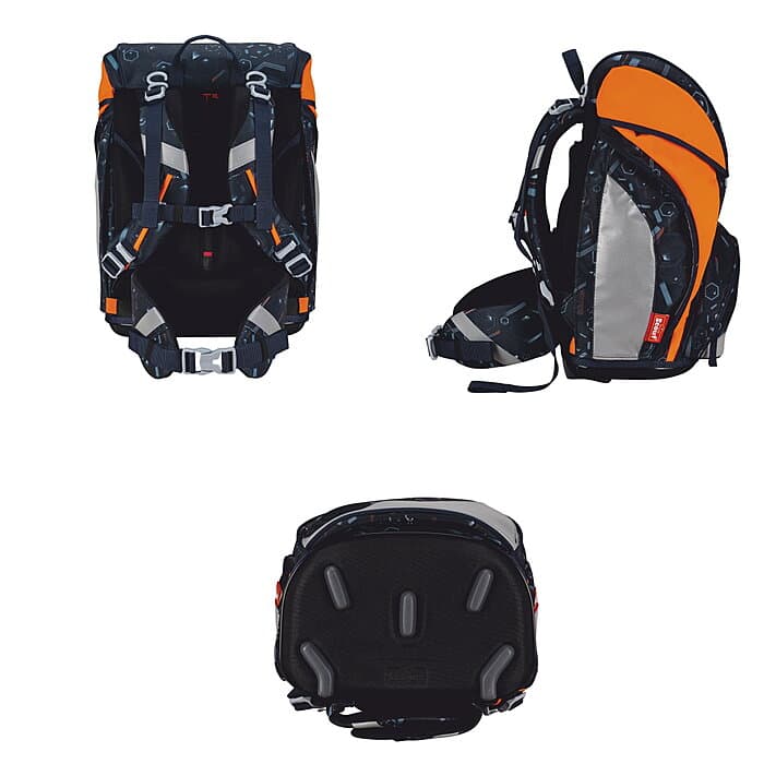 Scout Alpha Space Data Schulrucksack-Set