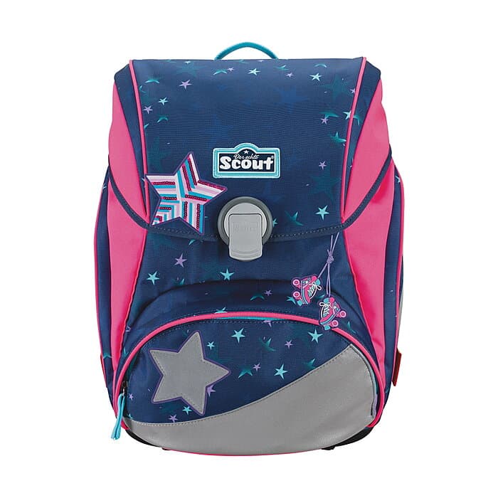 Scout Alpha Pretty Star Schulrucksack-Set