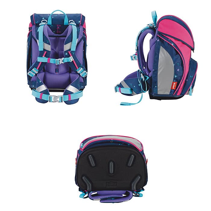 Scout Alpha Pretty Star Schulrucksack-Set