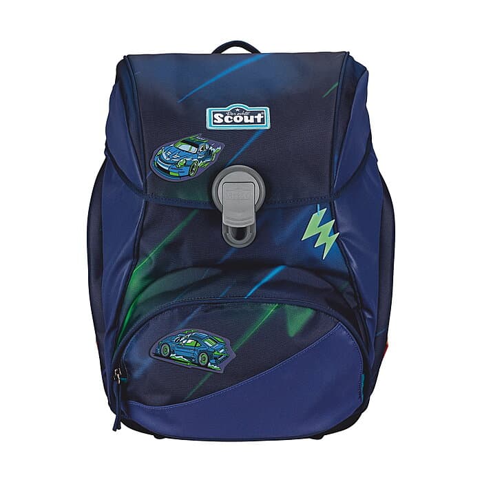 Scout Alpha Exklusiv Superflash City Lights Schulranzenset