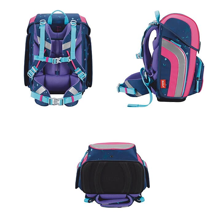 Scout Genius Pretty Star Schulranzenset