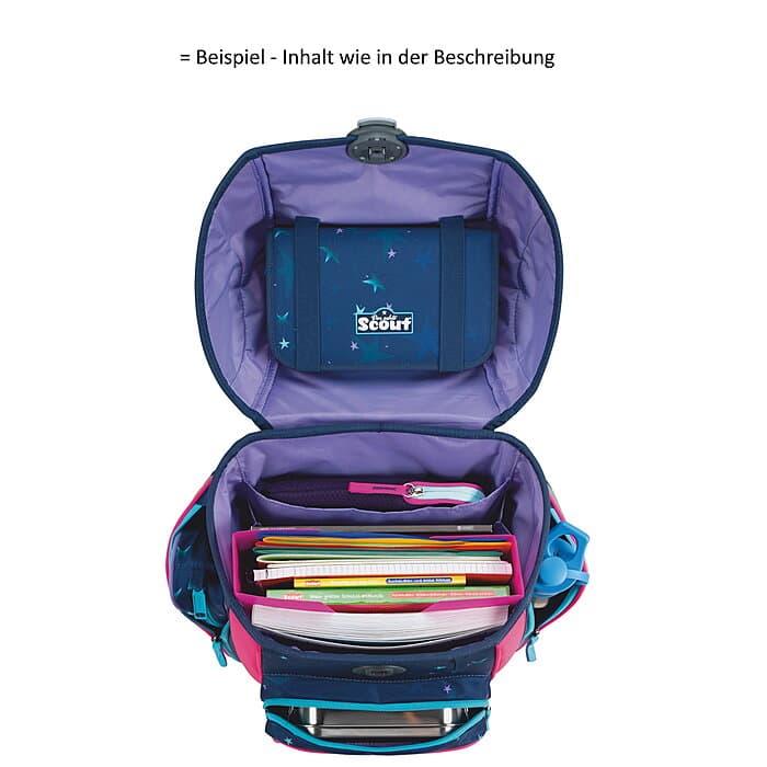 Scout Genius Pretty Star Schulranzenset