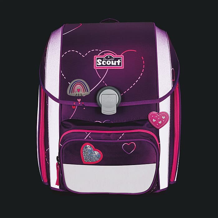 Scout Genius Exklusiv Superflash Lovely Schulranzenset