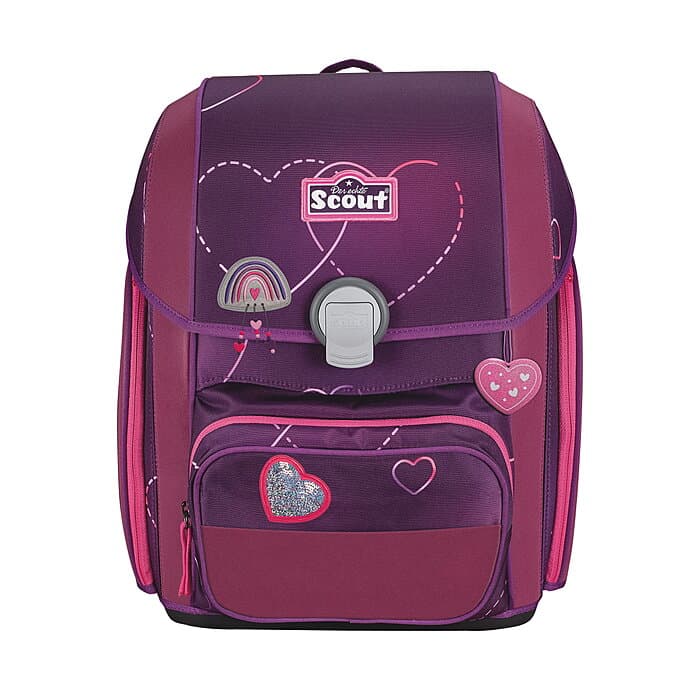 Scout Genius Exklusiv Superflash Lovely Schulranzenset