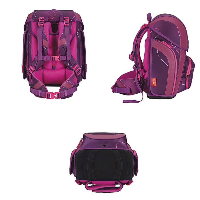 Scout Genius Exklusiv Superflash Lovely Schulranzenset