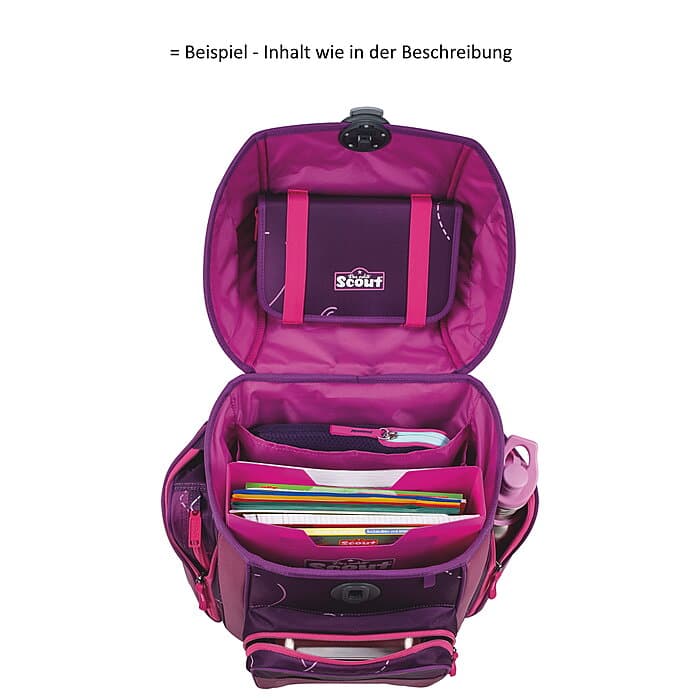 Scout Genius Exklusiv Superflash Lovely Schulranzenset