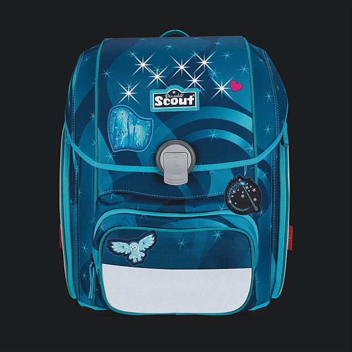Scout Genius Exklusiv LED Heaven Schulranzenset