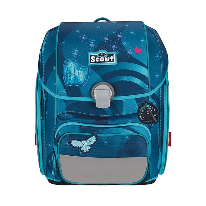 Scout Genius Exklusiv LED Heaven Schulranzenset