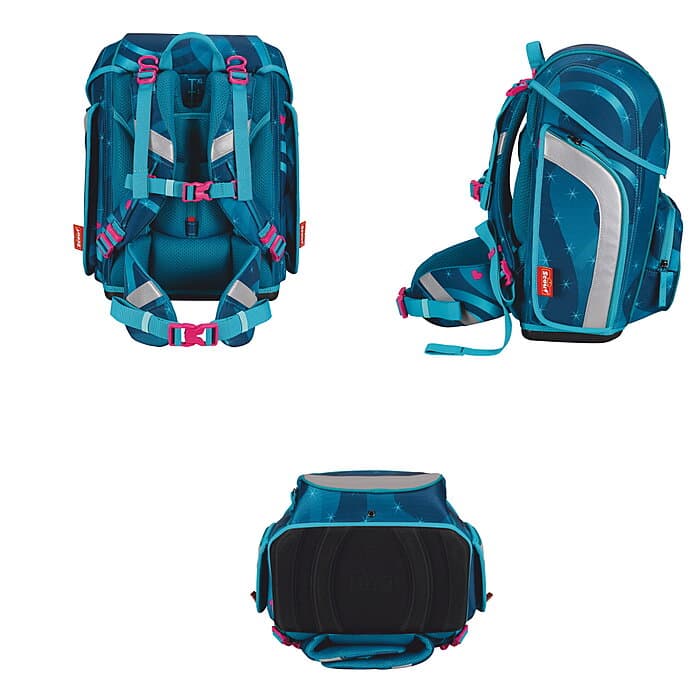 Scout Genius Exklusiv LED Heaven Schulranzenset