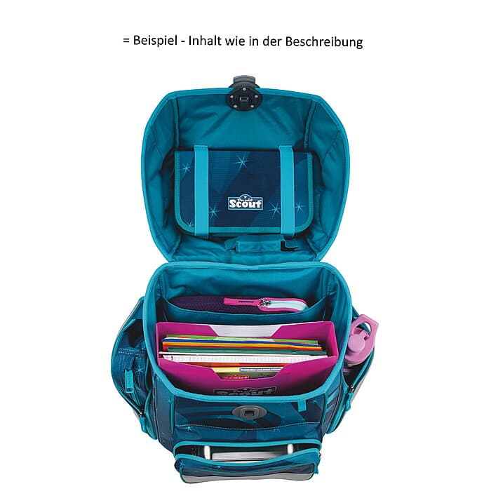 Scout Genius Exklusiv LED Heaven Schulranzenset