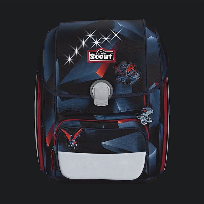 Scout Genius Exklusiv LED Gravity Schulranzenset