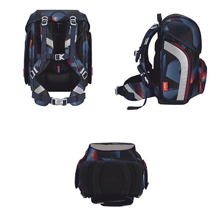 Scout Genius Exklusiv LED Gravity Schulranzenset