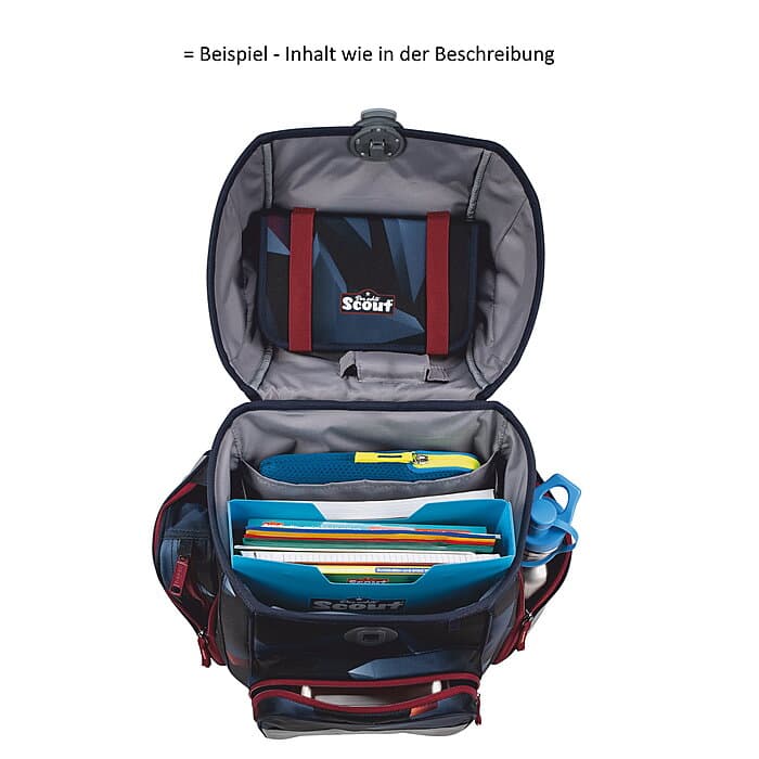 Scout Genius Exklusiv LED Gravity Schulranzenset