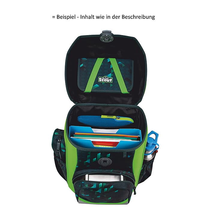 Scout Neo Cubes Schulranzenset
