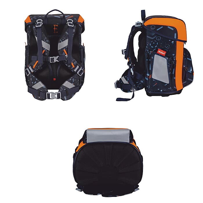 Scout Neo Space Data Schulranzenset
