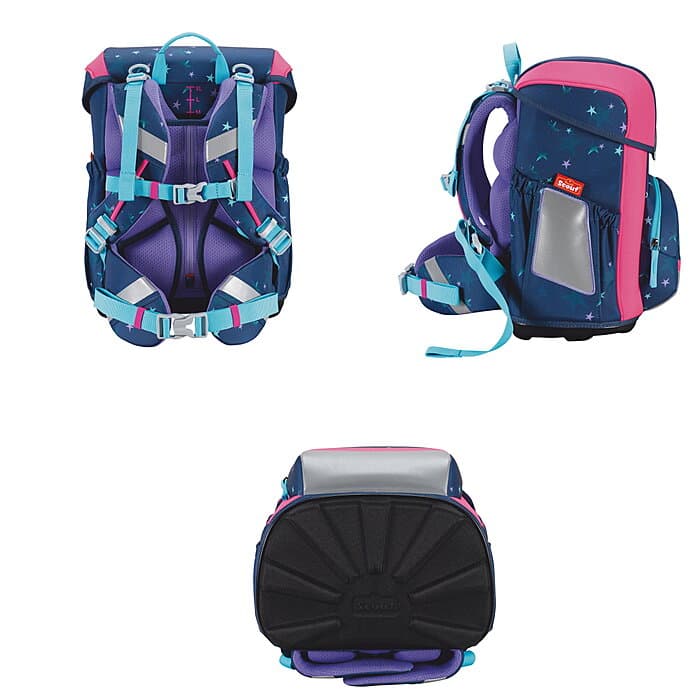 Scout Neo Pretty Star Schulranzenset