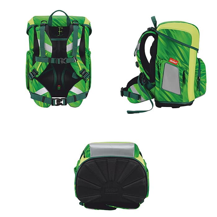 Scout Neo Dino Rex Schulranzenset