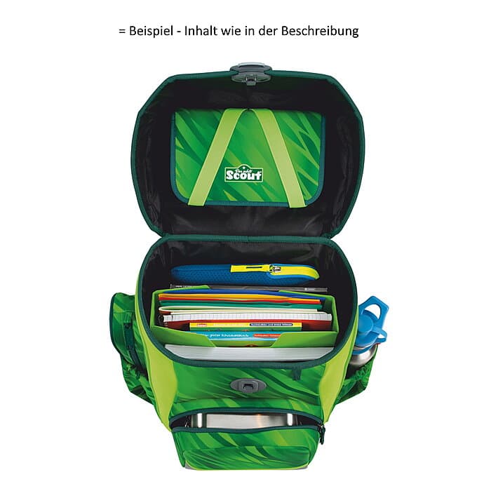 Scout Neo Dino Rex Schulranzenset