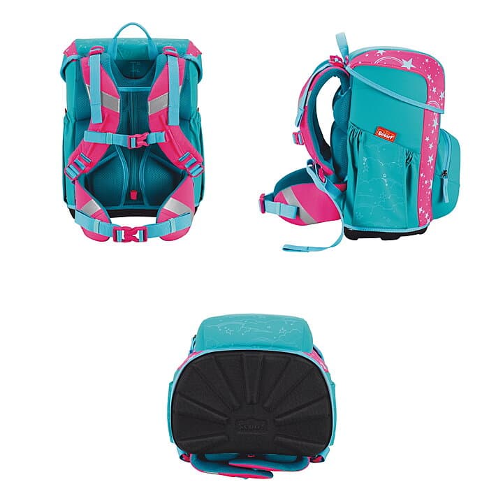 Scout Neo Exklusiv Superflash Extreme Unicorn Schulranzenset