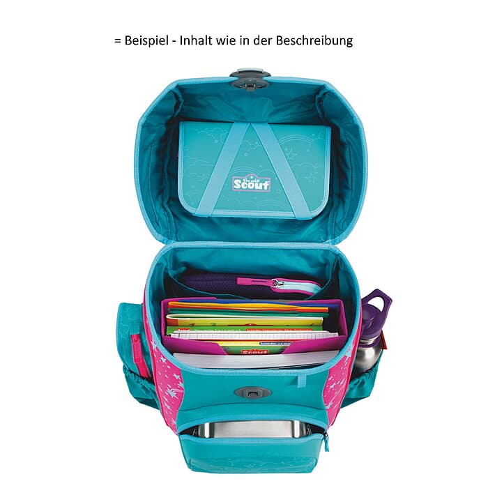 Scout Neo Exklusiv Superflash Extreme Unicorn Schulranzenset
