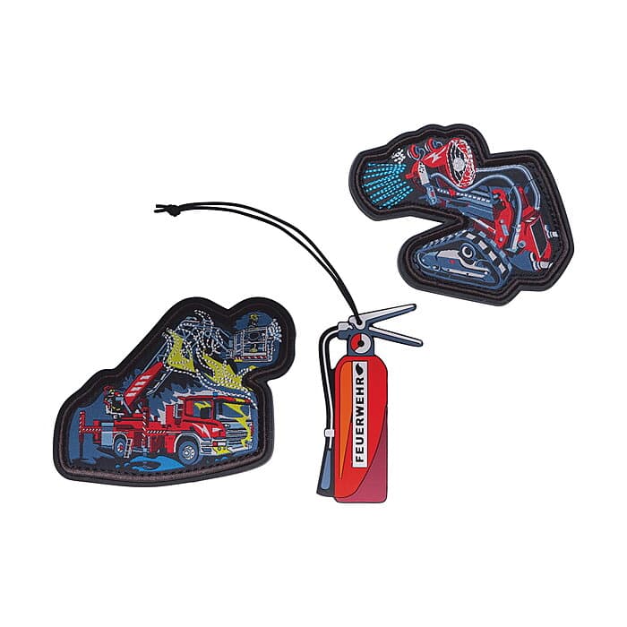 Scout Funny Snaps Move Magnet 3er Set Feuerwehr
