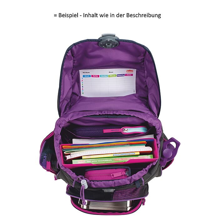 Scout Alpha Set Movie Star Pink Pixel Schulranzenset