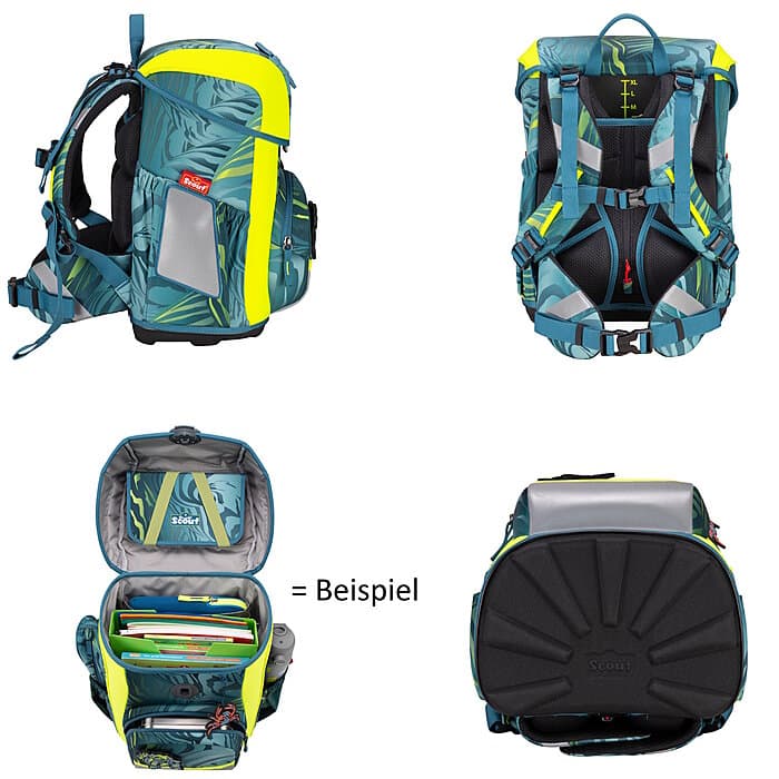 Scout Neo DIN Action Schulranzensetset