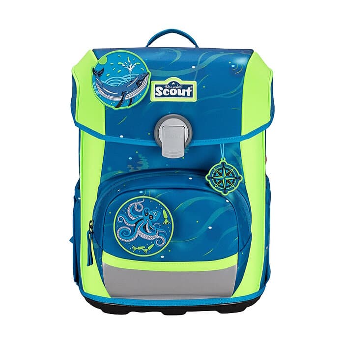Scout Neo DIN Deep Sea Schulranzensetset