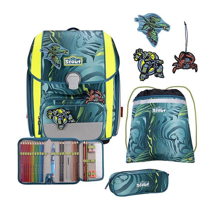 Scout Genius DIN Action Schulranzensetset