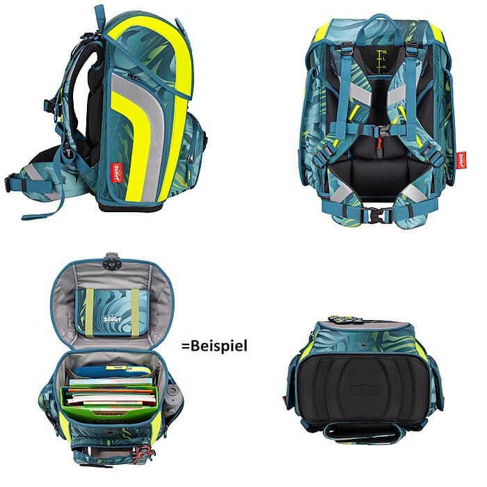 Scout Genius DIN Action Schulranzensetset