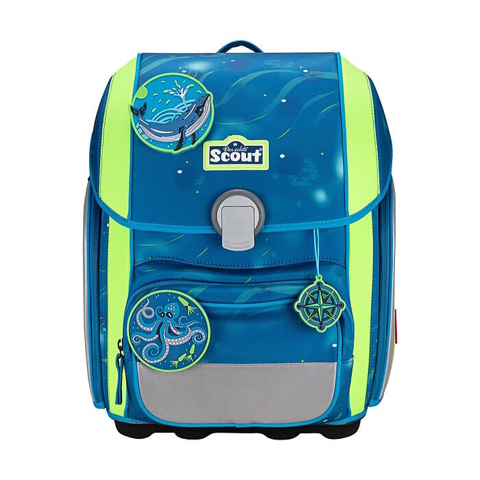 Scout Genius DIN Deep Sea Schulranzensetset